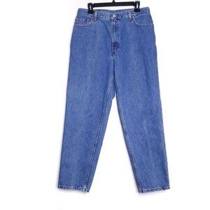 Levi's Vintage 550 Relaxed Fit Tapered Leg High Rise Waist Jeans Women's Size 14